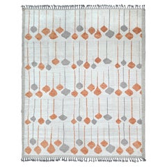 Moroccan Inspired Rug Hand-Knotted 8'04" x 10'02"