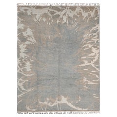 Moroccan Inspired Rug Hand-Knotted 8'11" x 12'04"