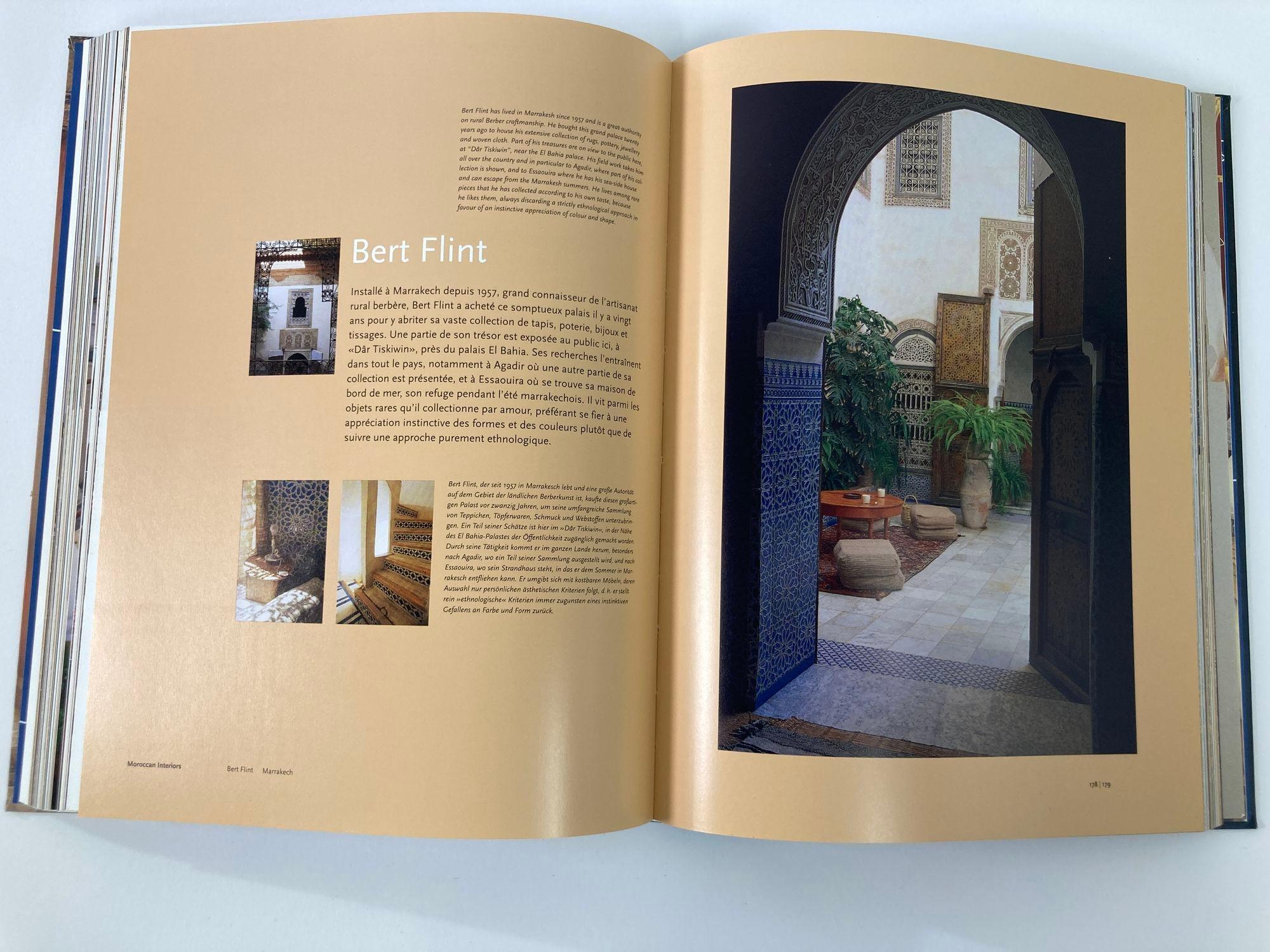 Livre Tashen - Intérieurs marocains par Lisa Lovatt-Smith en vente 12