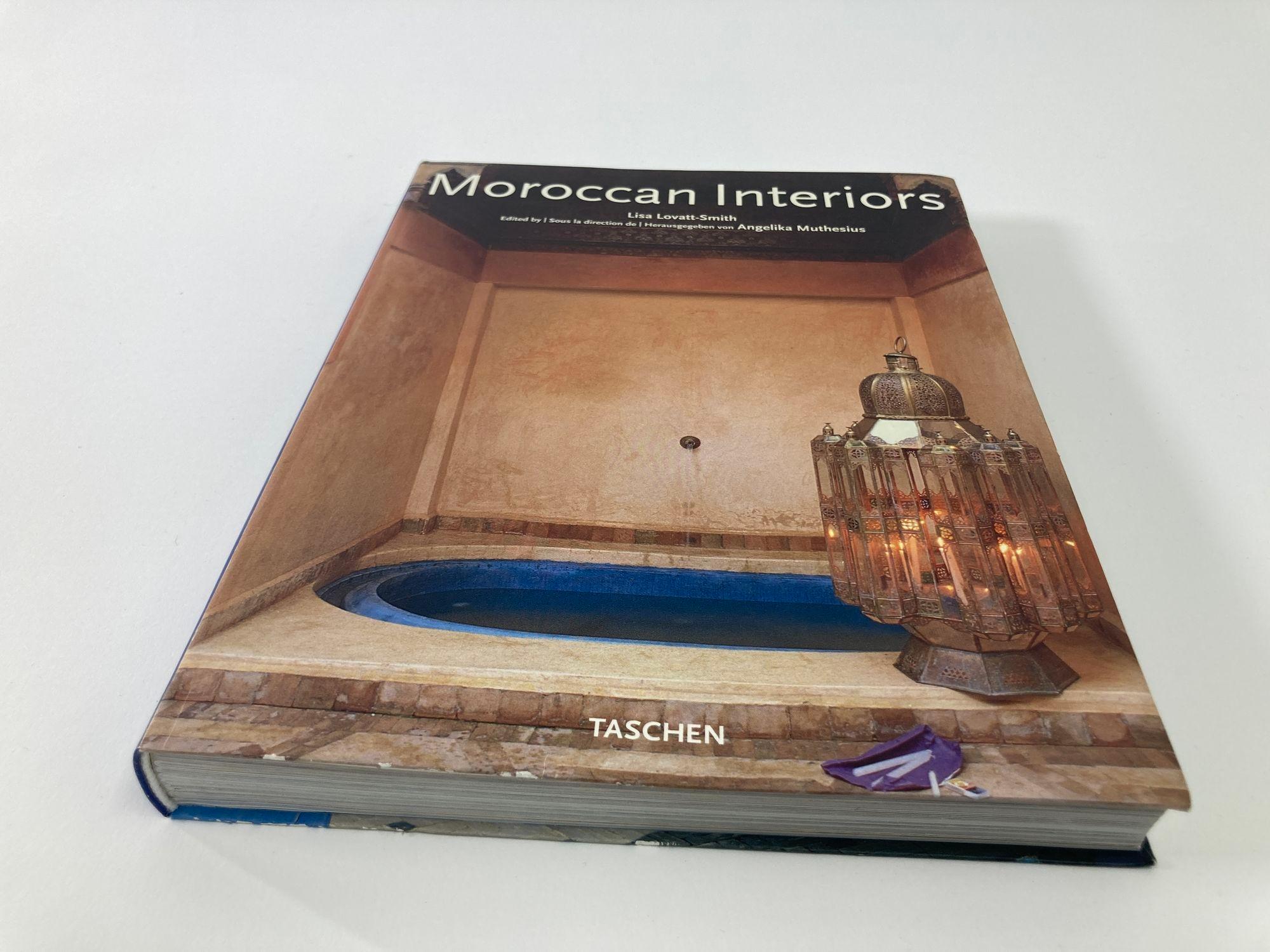 Mauresque Livre Tashen - Intérieurs marocains par Lisa Lovatt-Smith en vente