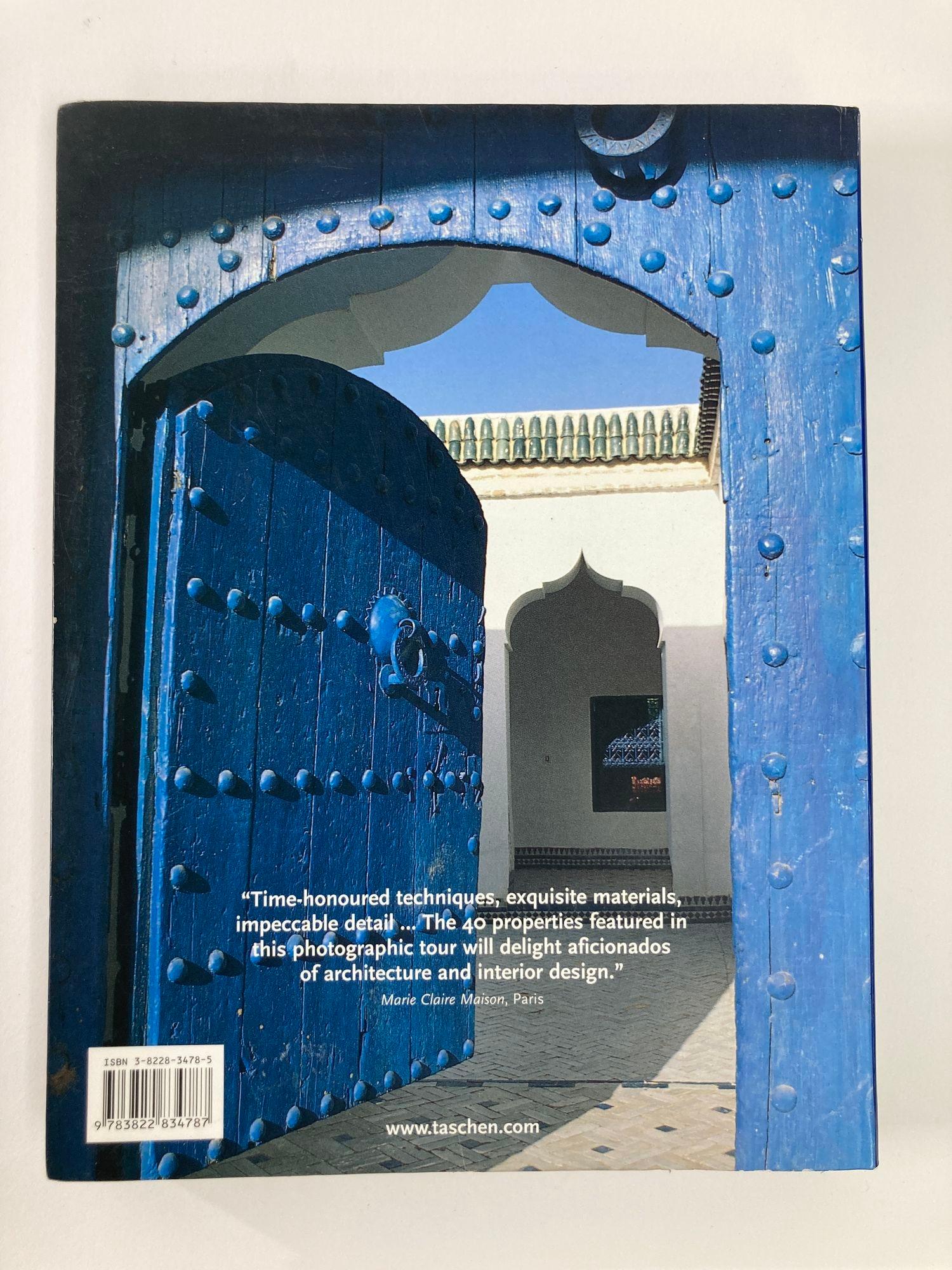 Marokkanisches Tashen-Bücherbuch von Lisa Lovatt-Smith im Zustand „Gut“ im Angebot in North Hollywood, CA