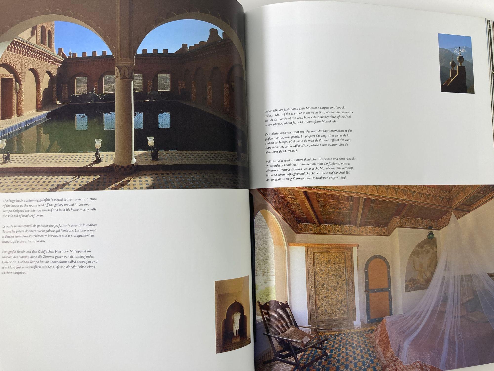 Livre Tashen - Intérieurs marocains par Lisa Lovatt-Smith en vente 1