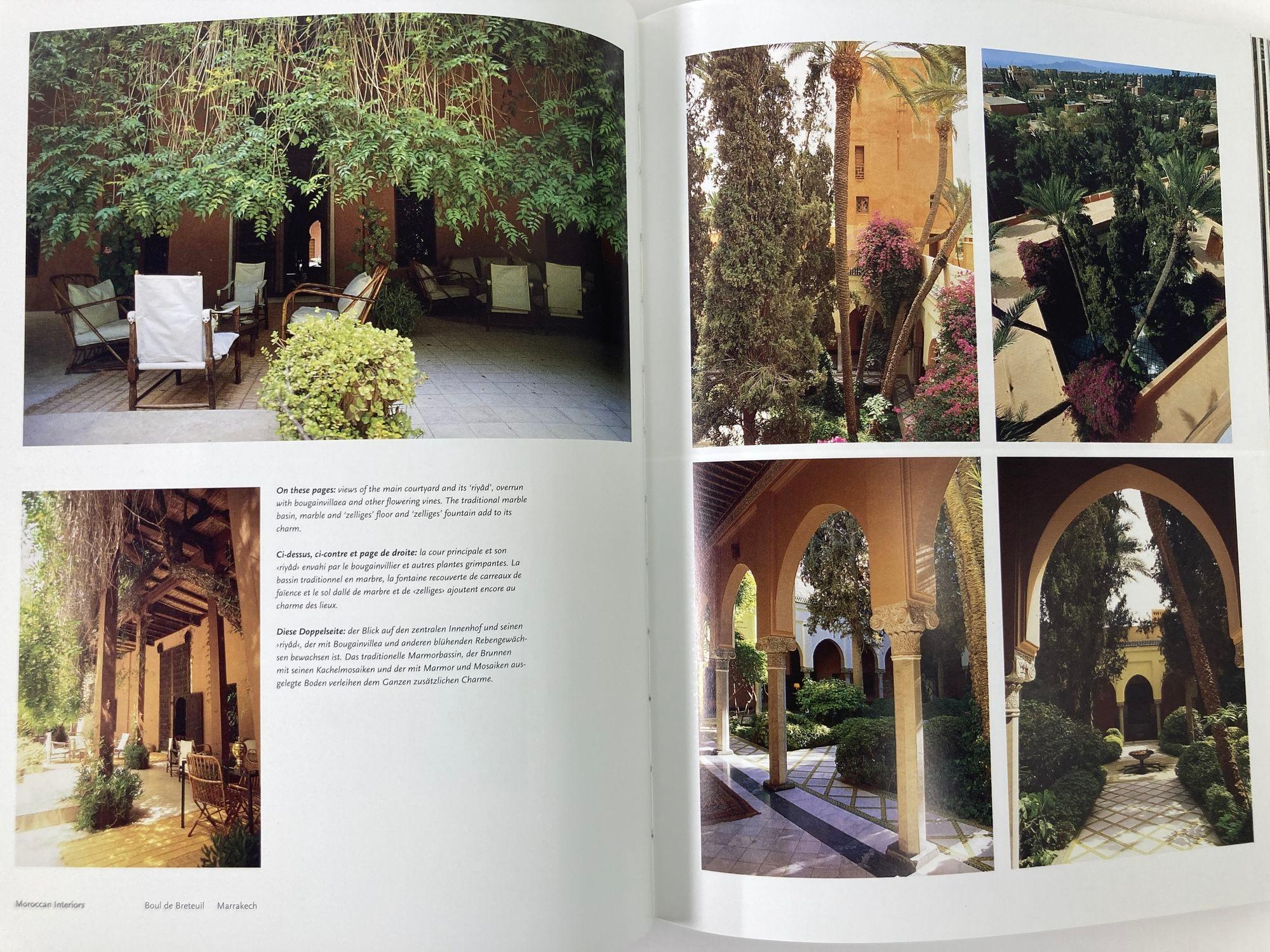 Paper Moroccan Interiors Tashen Book by Lisa Lovatt-Smith For Sale