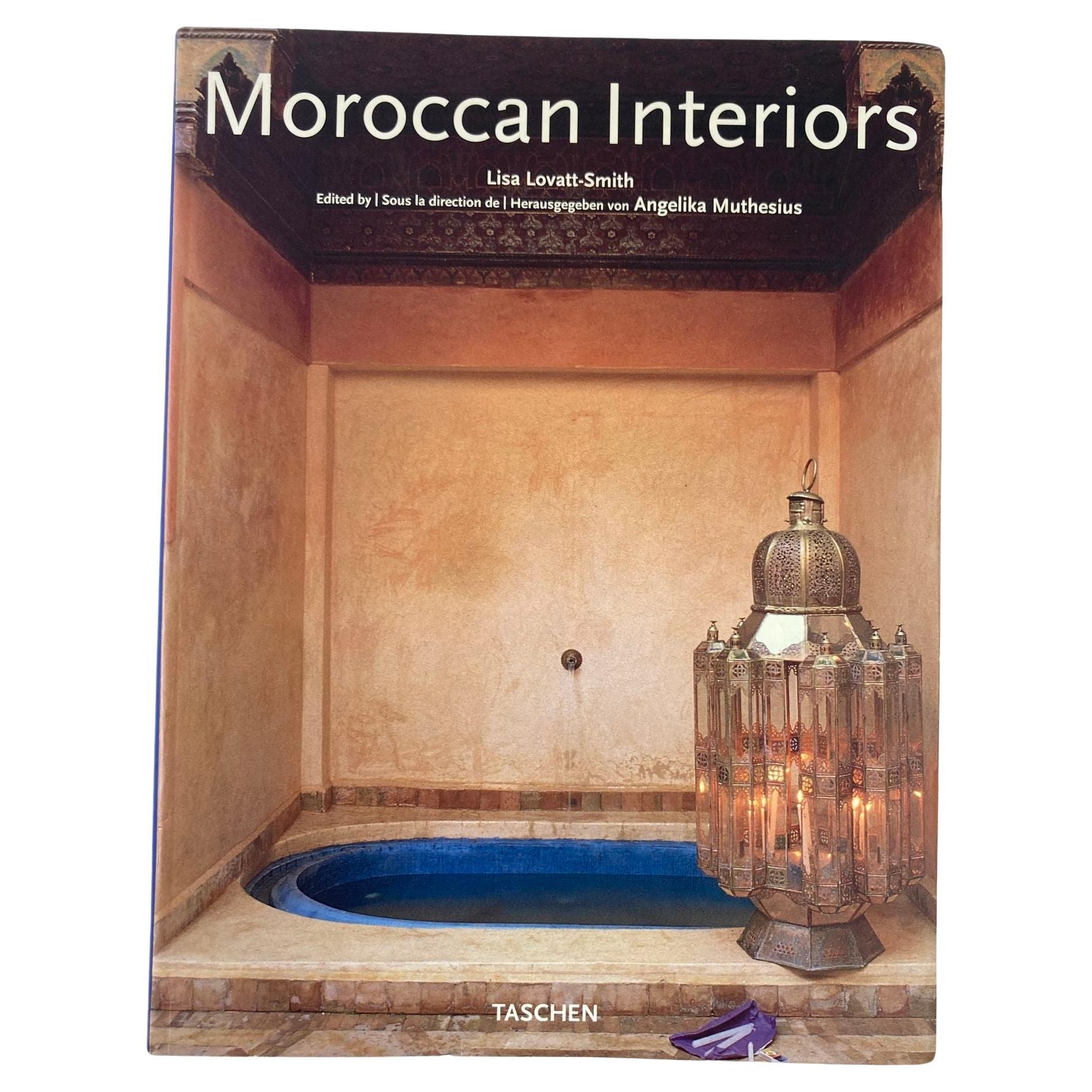 Moroccan Interiors Tashen Book by Lisa Lovatt-Smith For Sale