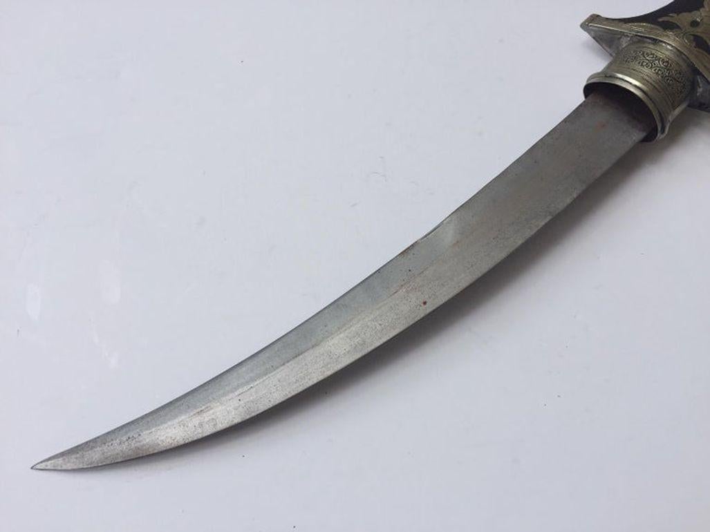 Daga marroquí Khoumya Vintage de los años 50 en venta 10