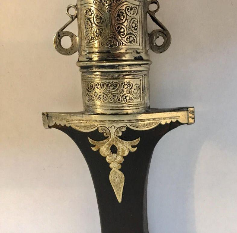 Daga marroquí Khoumya Vintage de los años 50 Marroquí en venta
