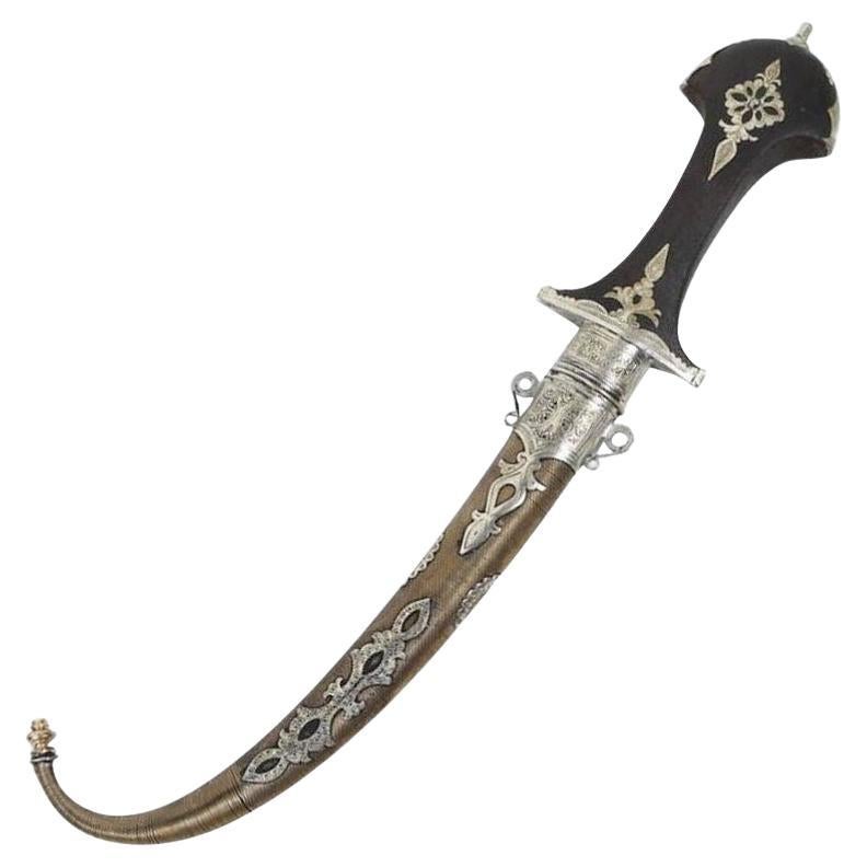 Moroccan Khoumya Dagger Vintage from 1950s