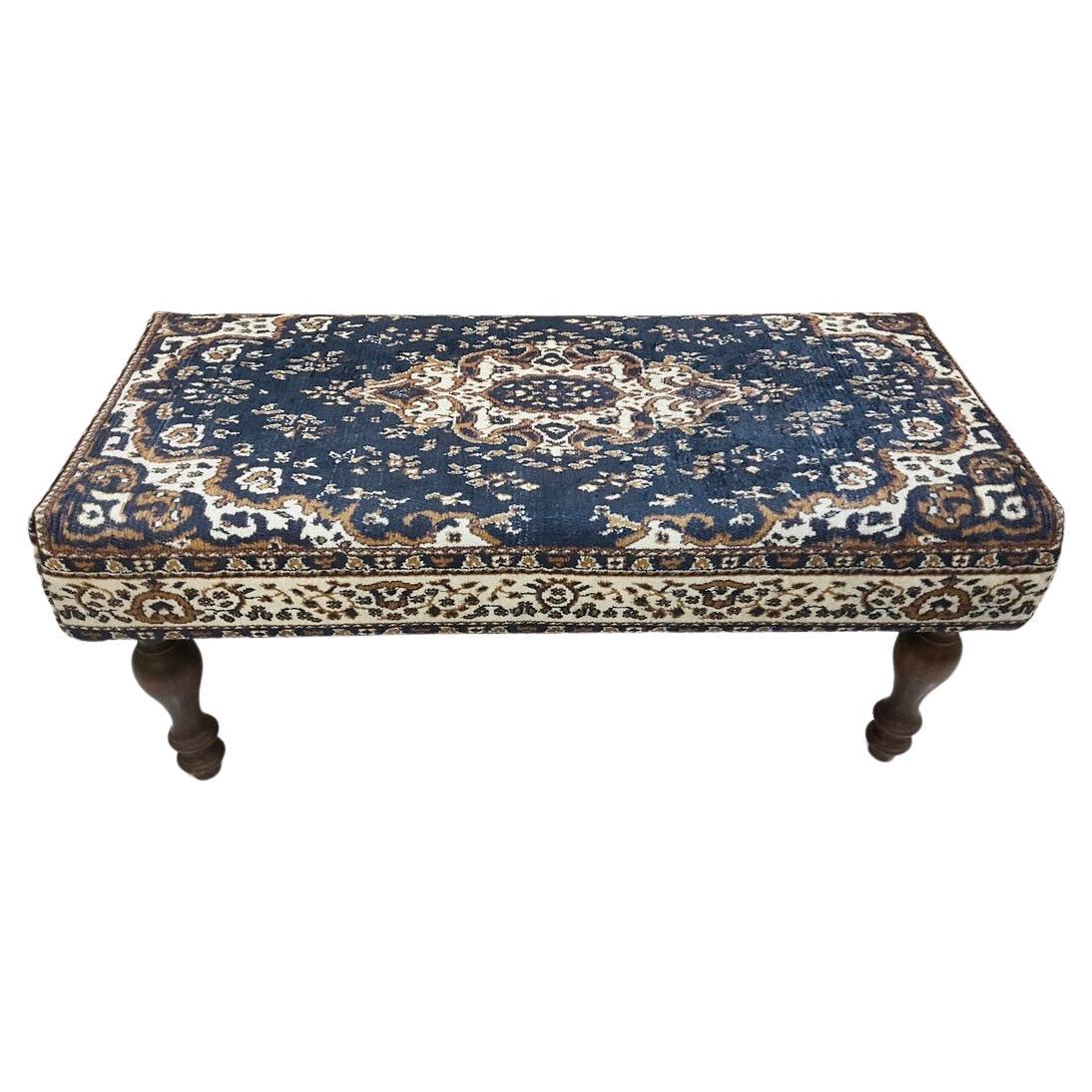 Moroccan Kilim Bench For Sale
