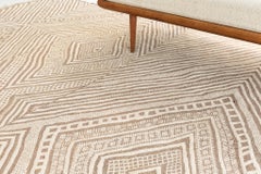 Kilim marroquí de lana natural