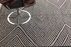 Kilim marroquí de lana natural
