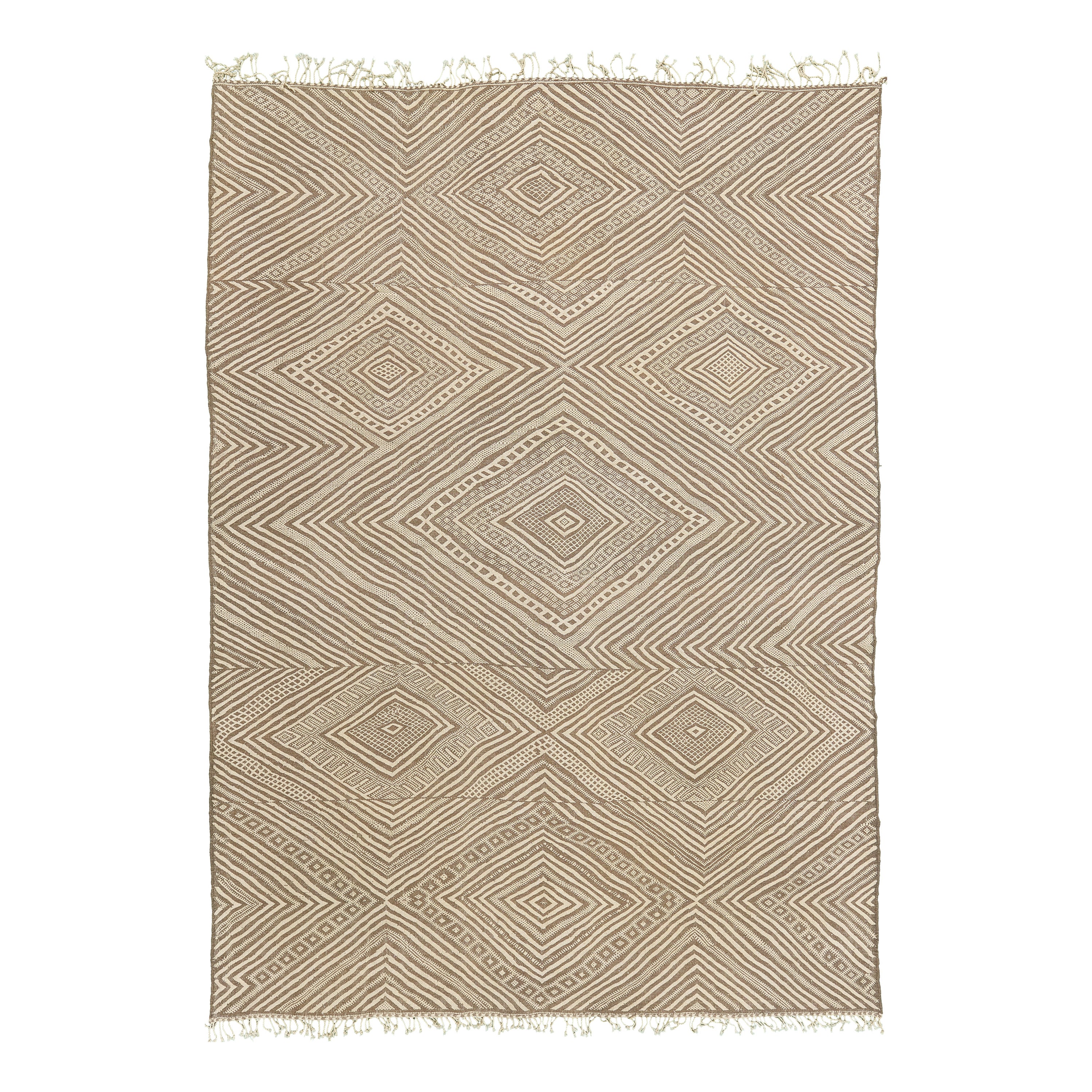 Moroccan Kilim Natural Wool