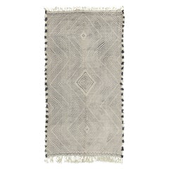 Kilim marocchino in lana naturale