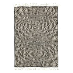 Moroccan Kilim Natural Wool