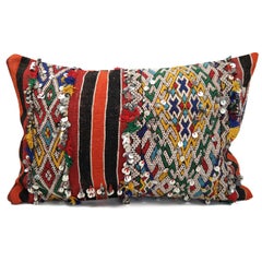 Moroccan Kilim Pillow Morocco Colord Cushion