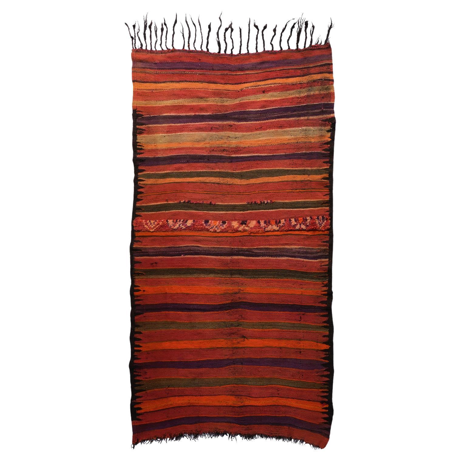Moroccan, 'Kilim' rug