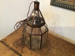 Farol Marroquí Cristal Transparente