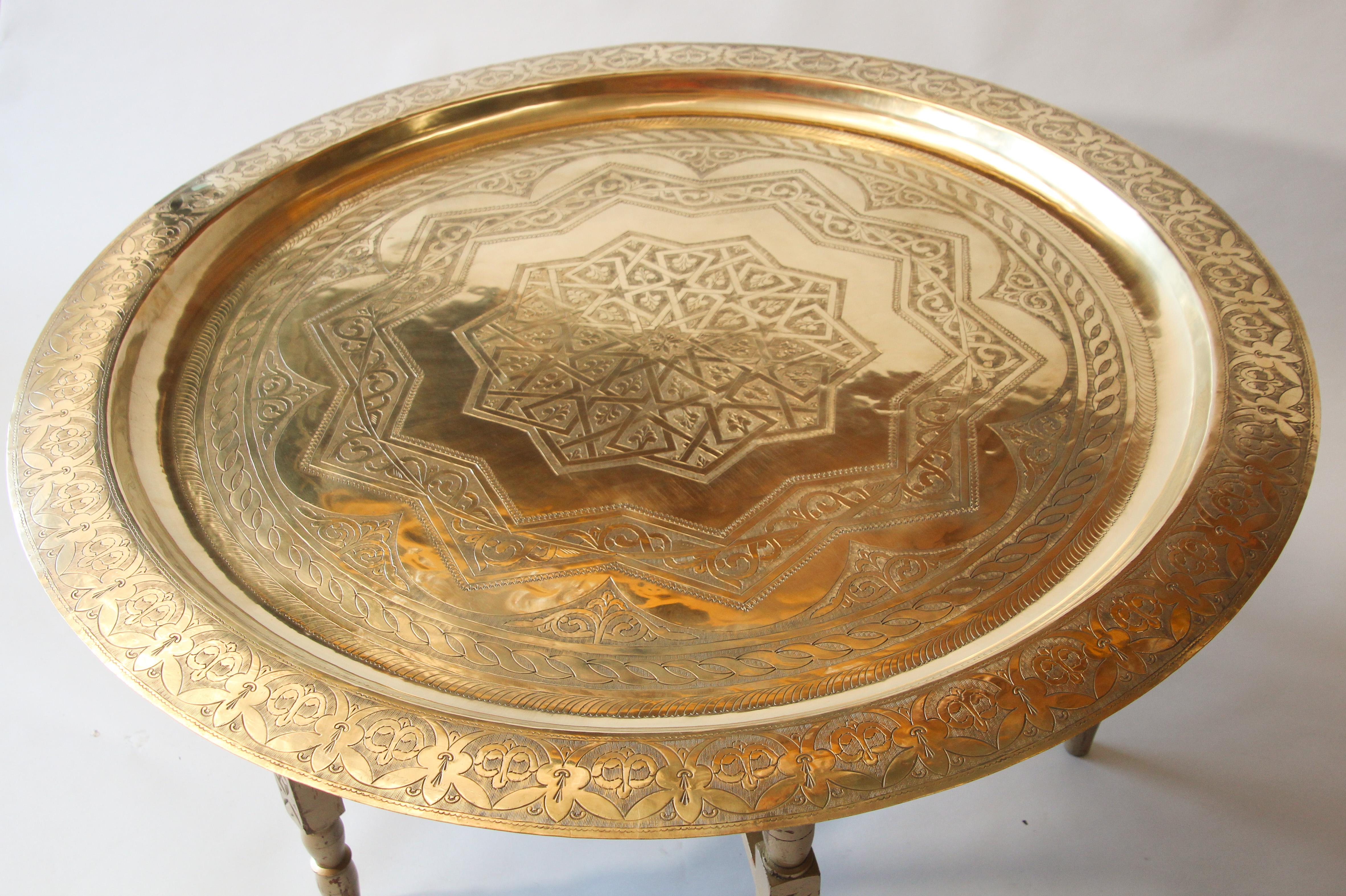 moroccan tray table