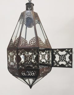 Moroccan Light Fixture in Moorish Design