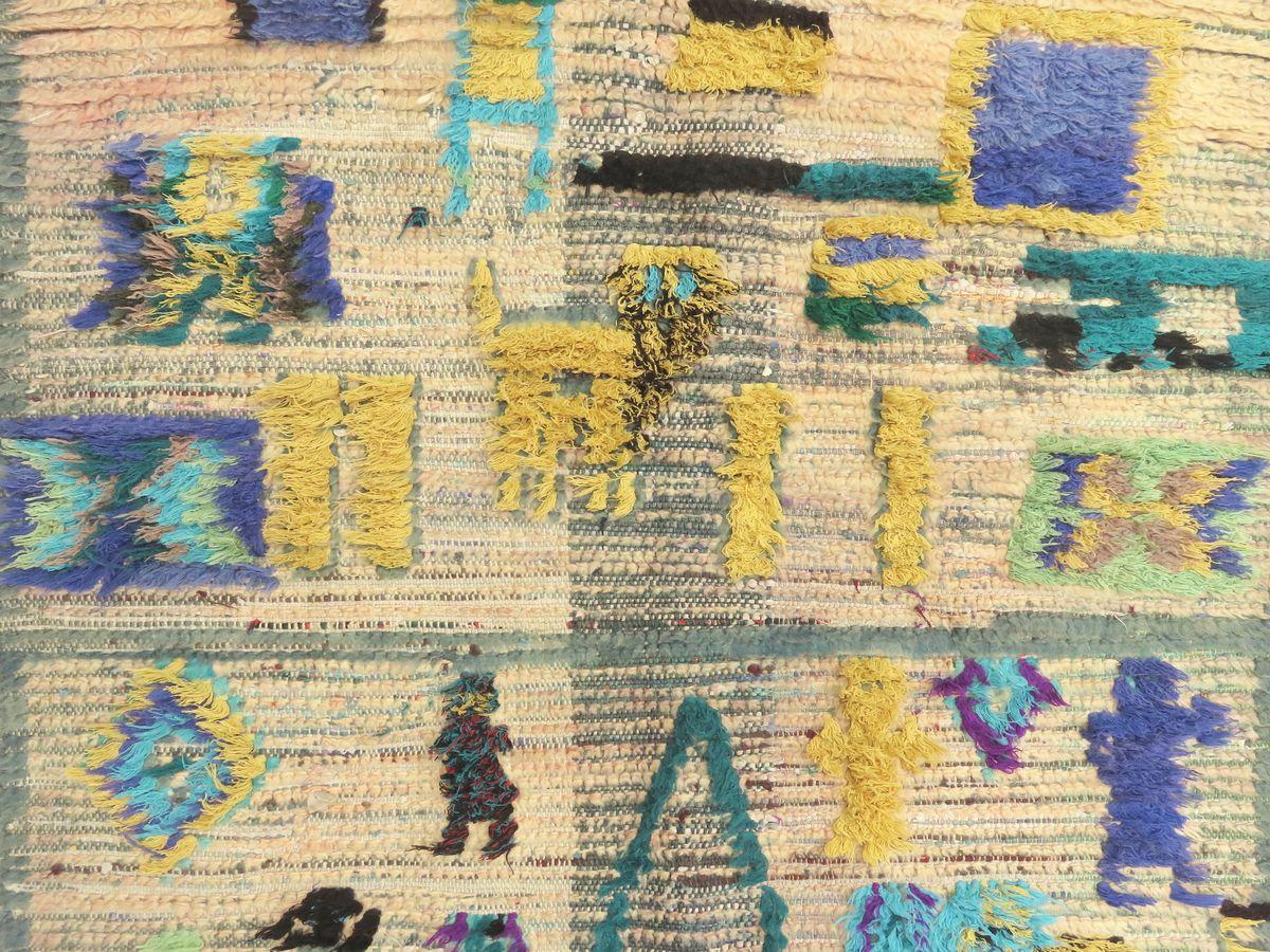 Tapis de couloir Azilal marocain lion : 3'2 x 8'7 en vente 2