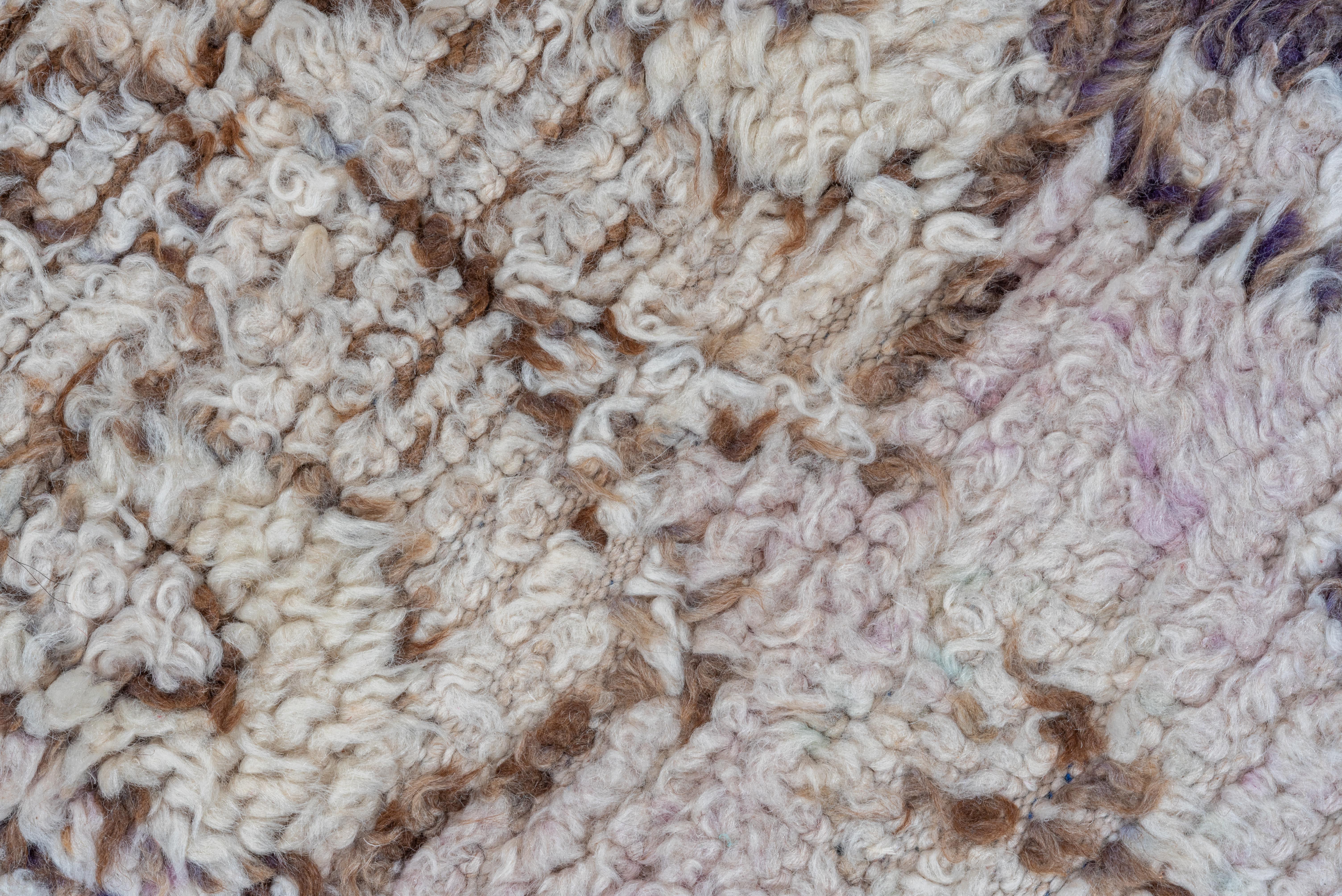 Marokkanisches Medaillon Brown und Beige (20. Jahrhundert) im Angebot