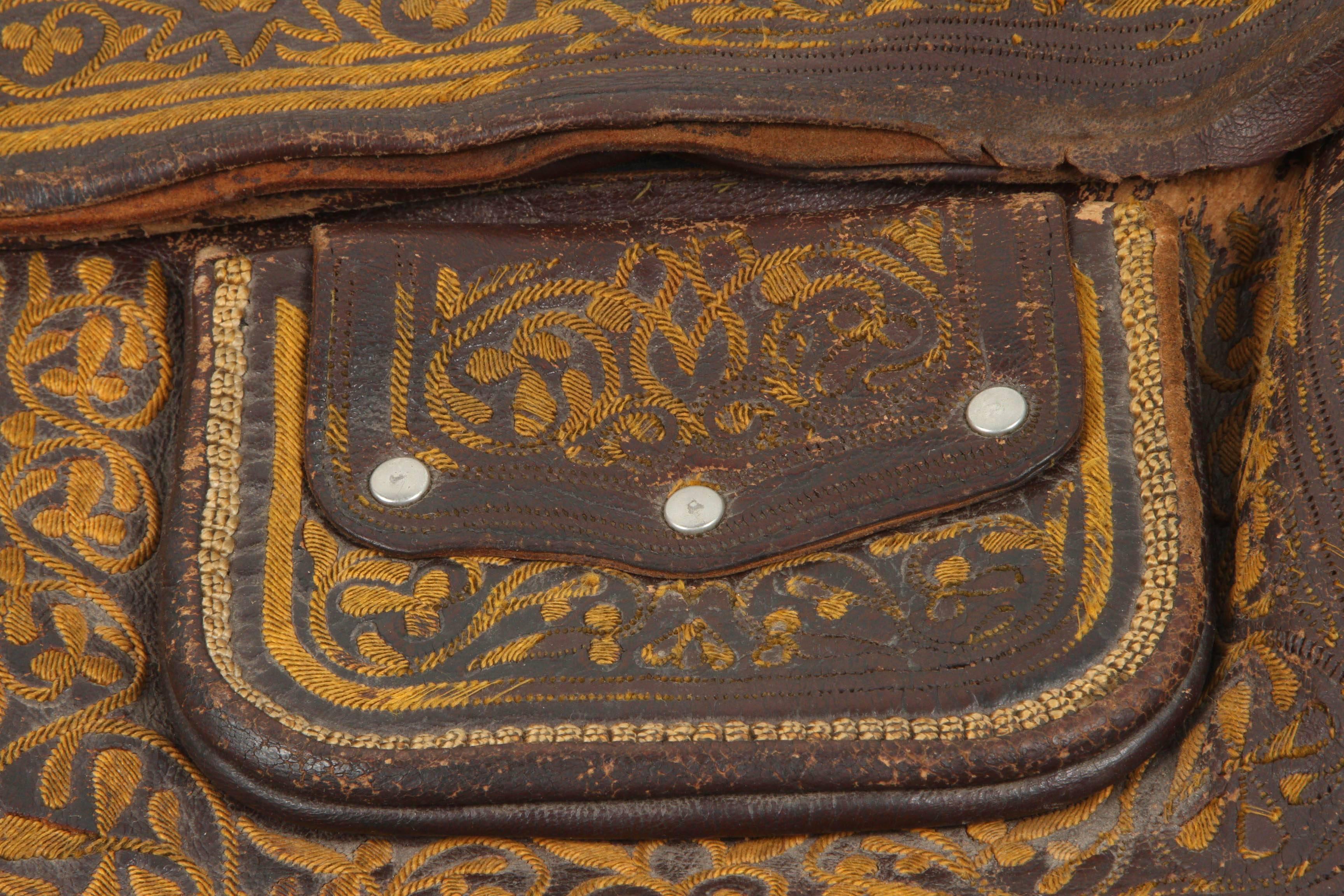 morocco dior saddle bag