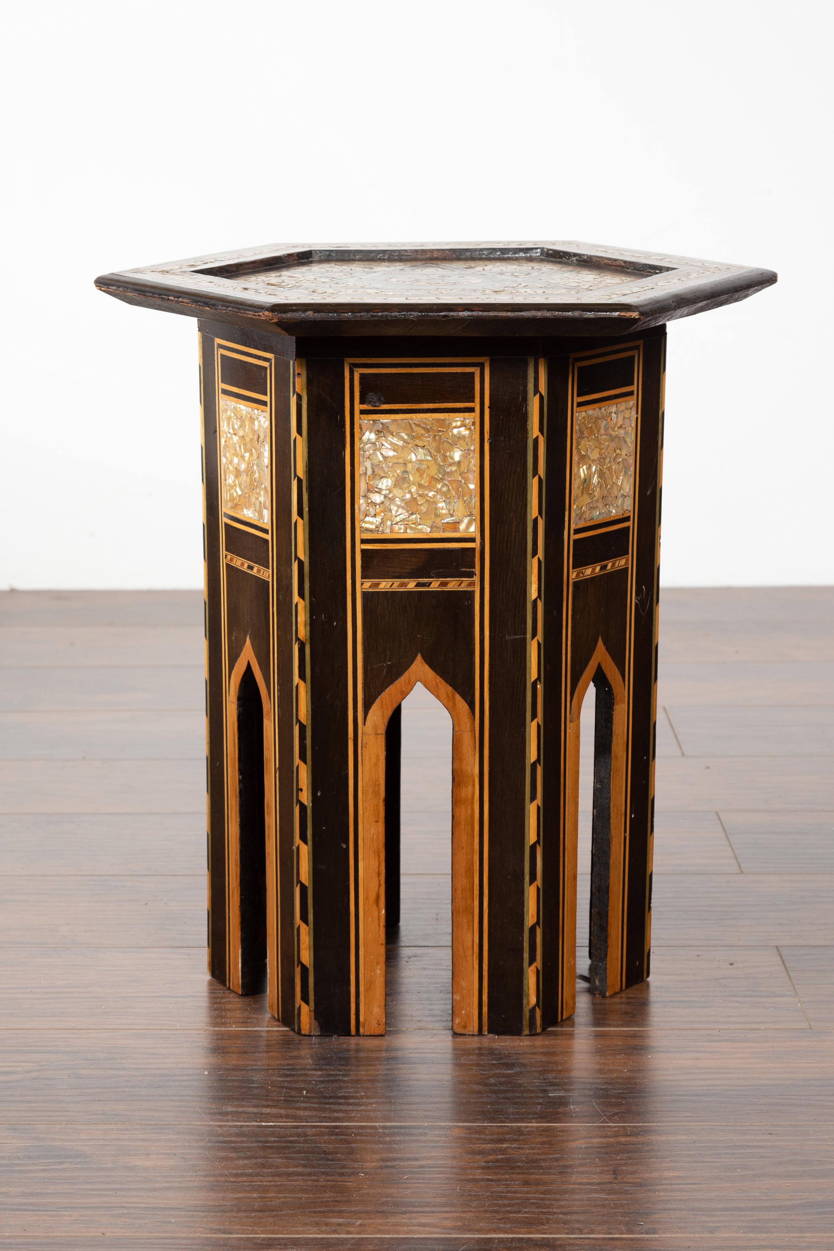 moroccan side tables