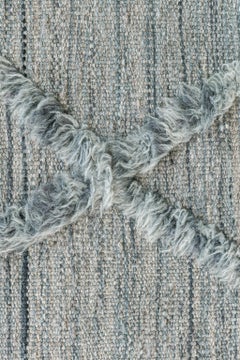 Moroccan Middle Atlas Tribe Berber Embossed Runner
