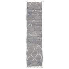 Moroccan Middle Atlas Tribe Berber Embossed Runner
