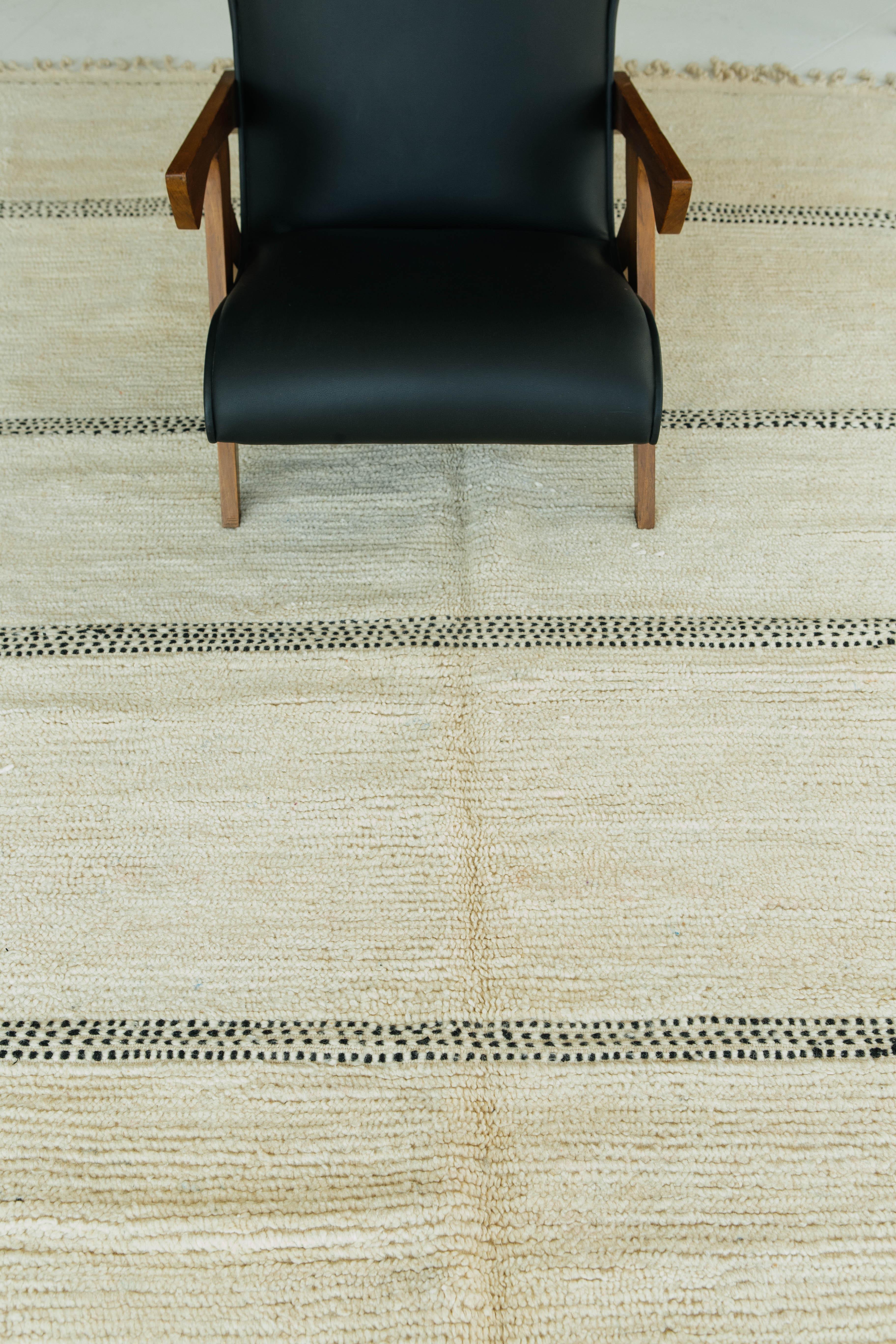 Tribal Moroccan Middle Atlas Tribe Berber Rug For Sale