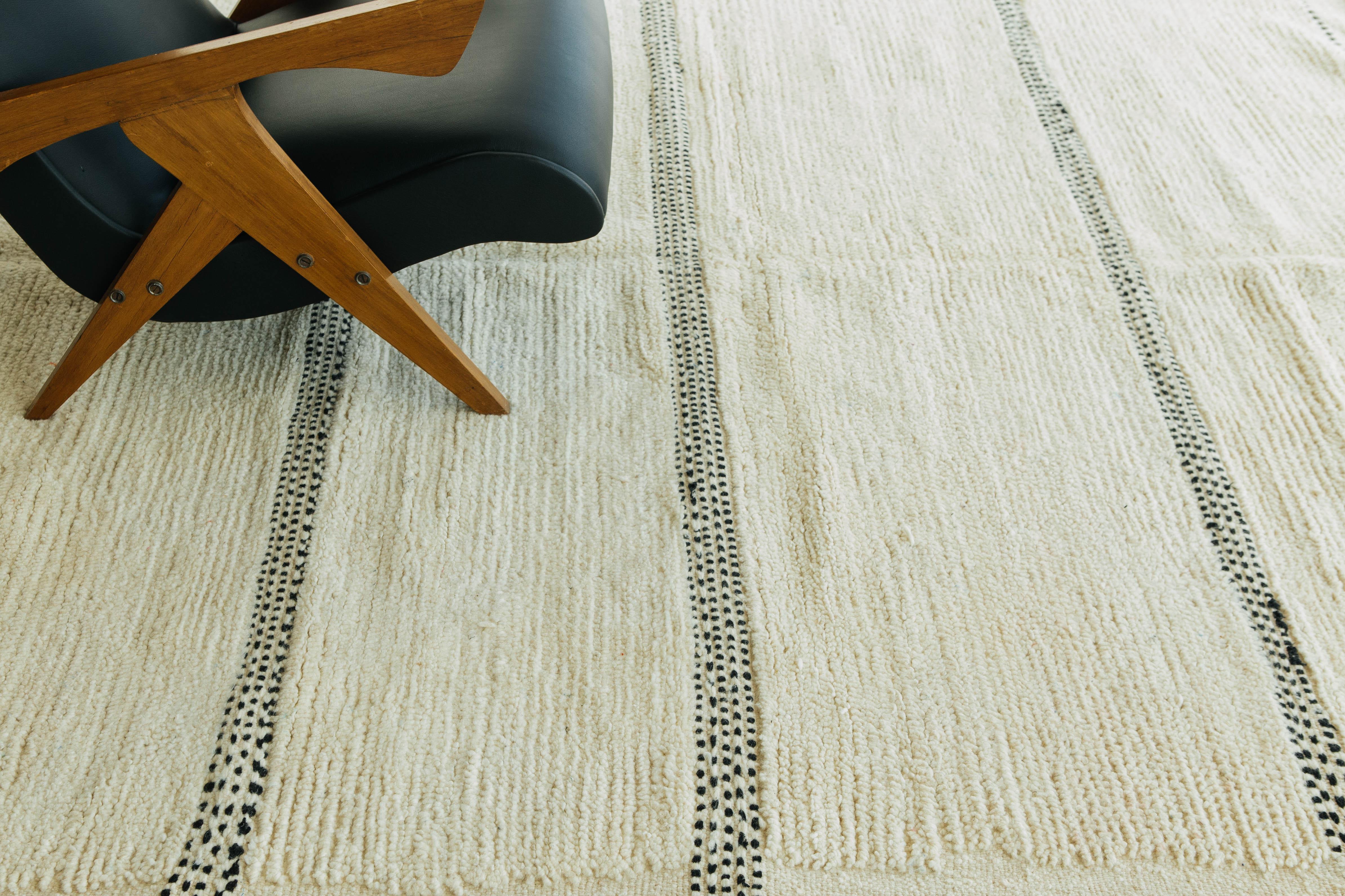 Contemporary Moroccan Middle Atlas Tribe Berber Rug For Sale