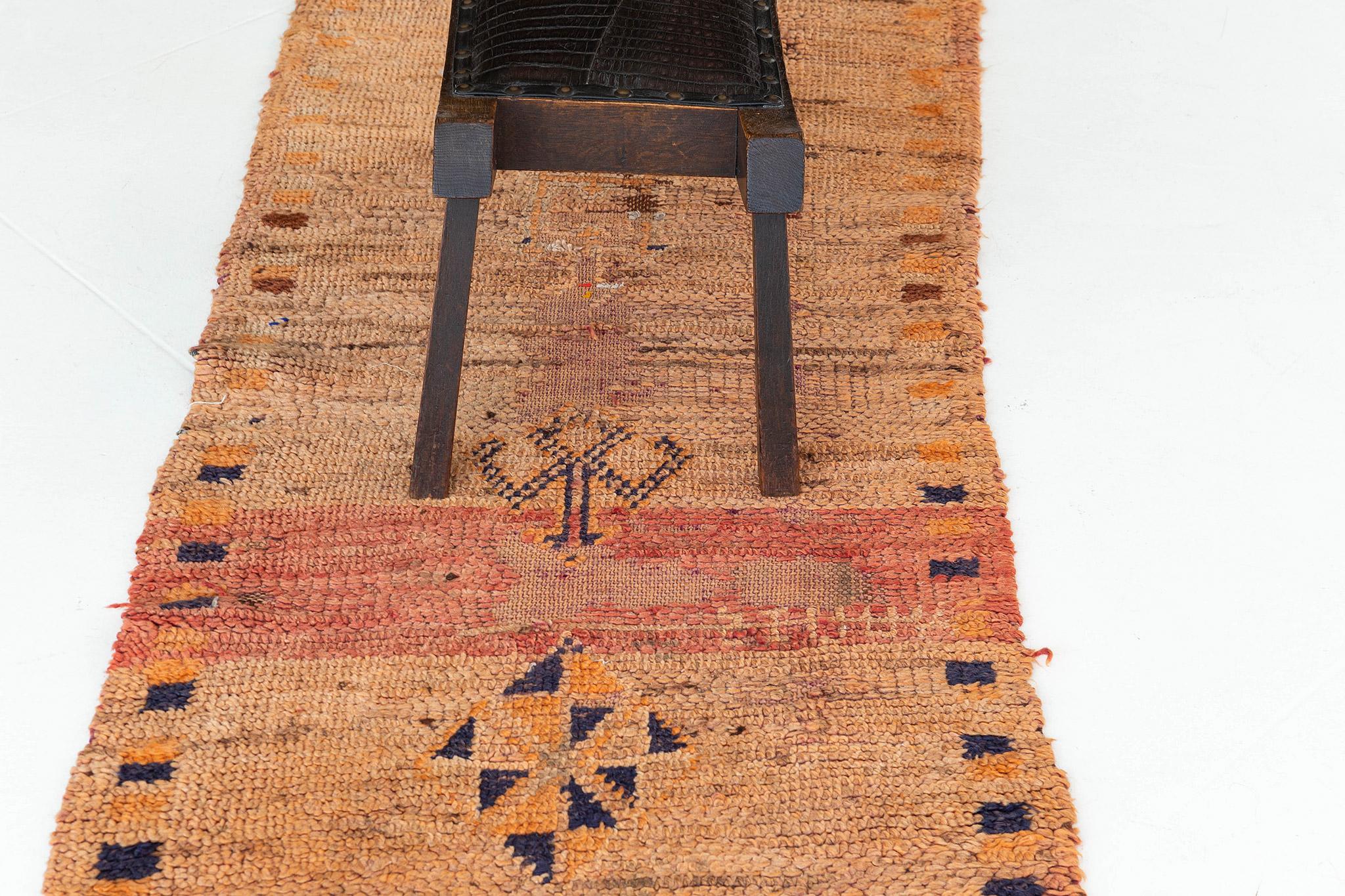 Moroccan Middle Atlas Tribe Berber Rug For Sale 2