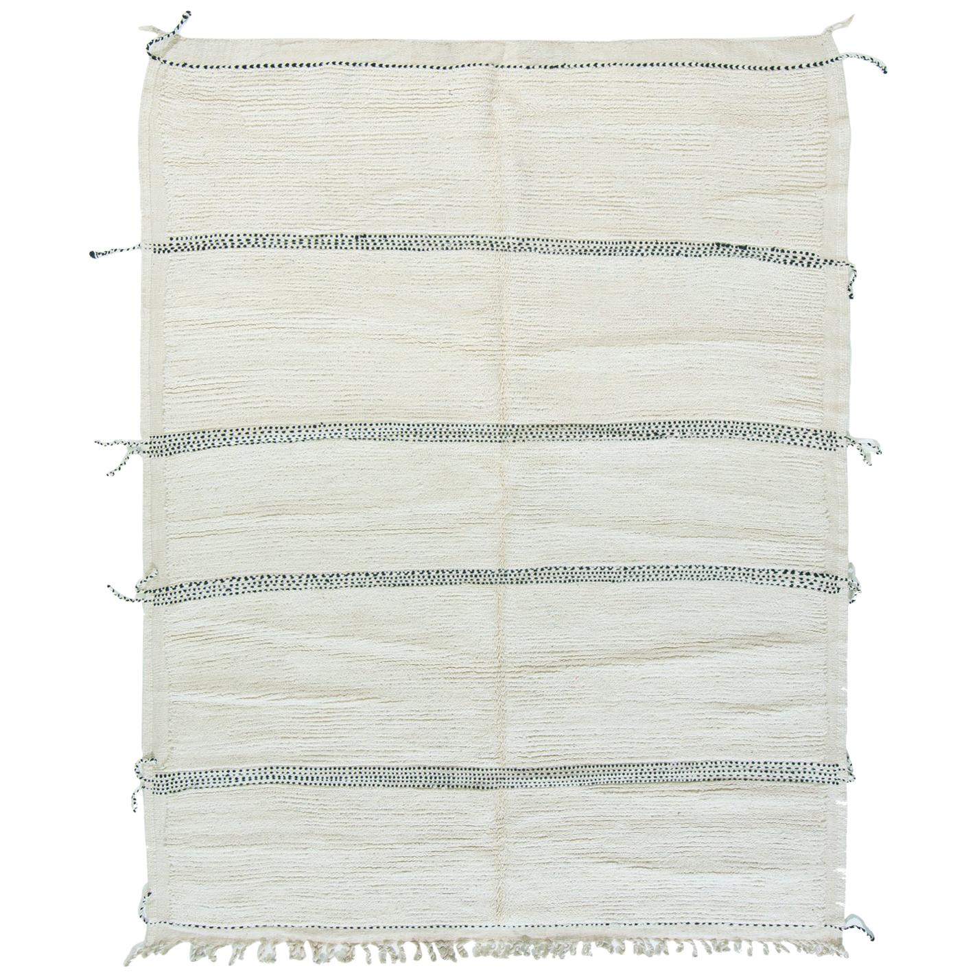 Tapis berbère marocain de la tribu du Moyen Atlas