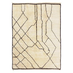 Moroccan Middle Atlas Tribe Berber Rug