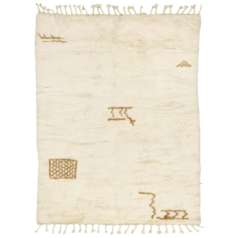 Moroccan Middle Atlas Tribe Rug Atlas Collection at 1stDibs
