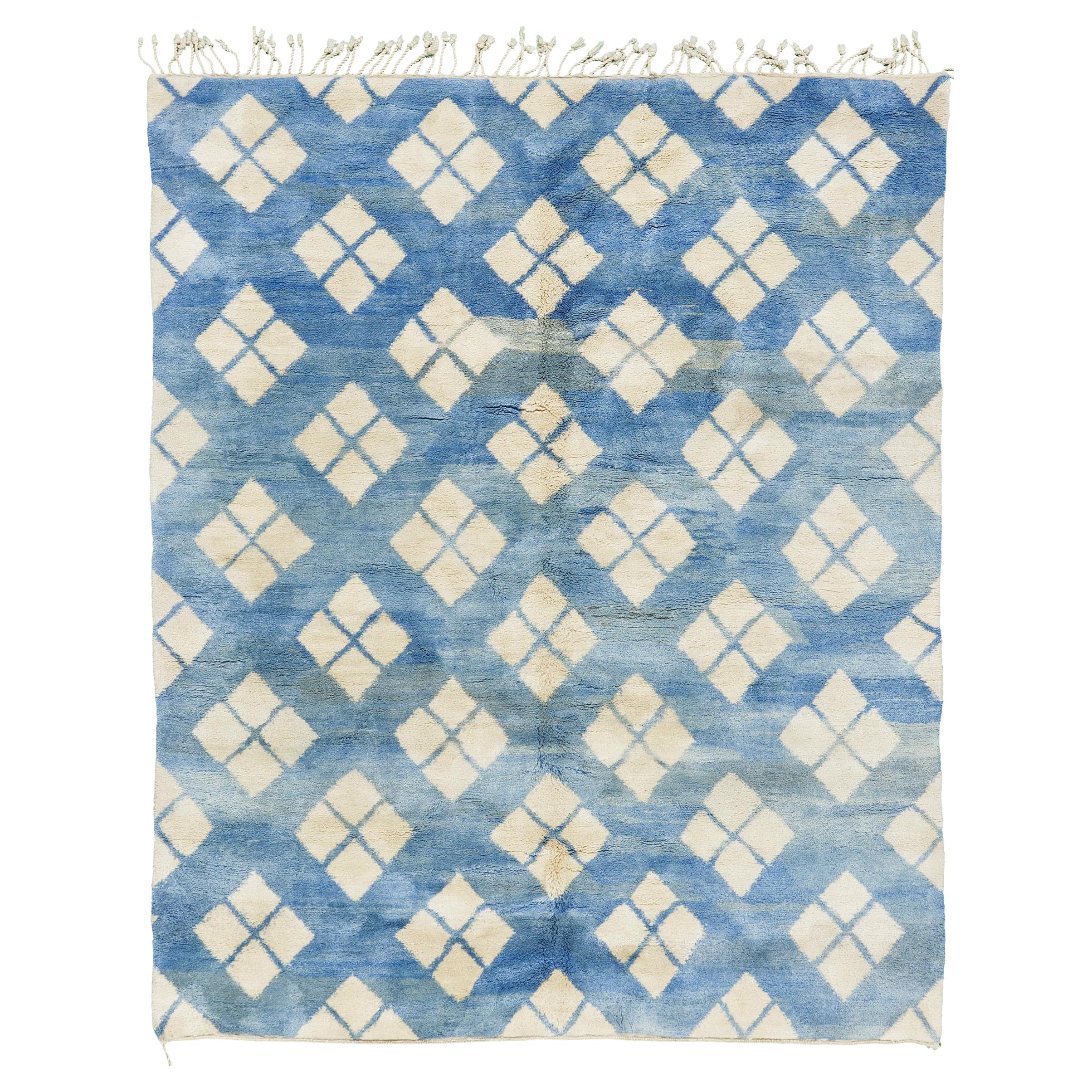 Tapis marocain de la tribu Atlas du Moyen Atlas Collection