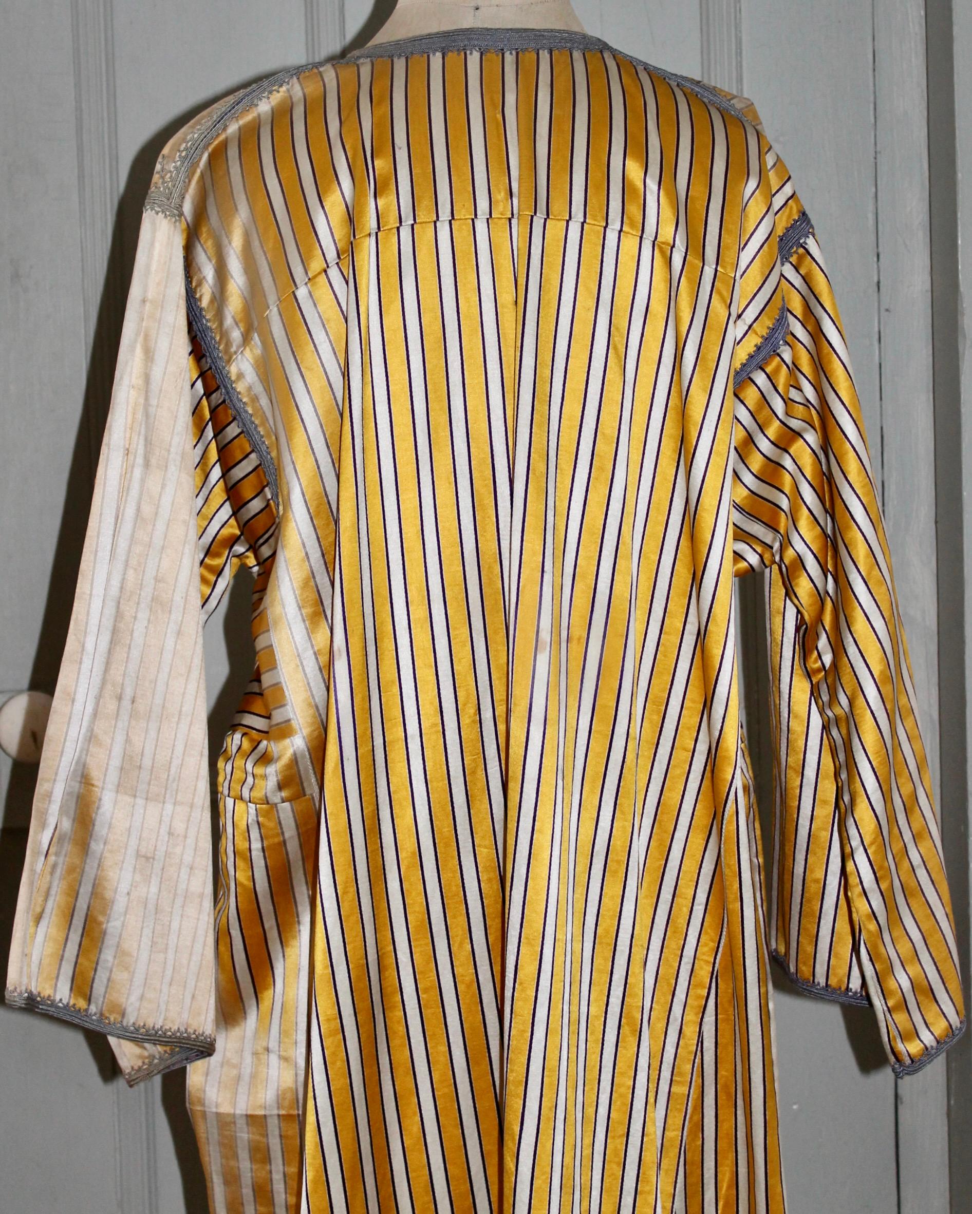 Moroccan Middle Eastern Kaftan For Sale 6