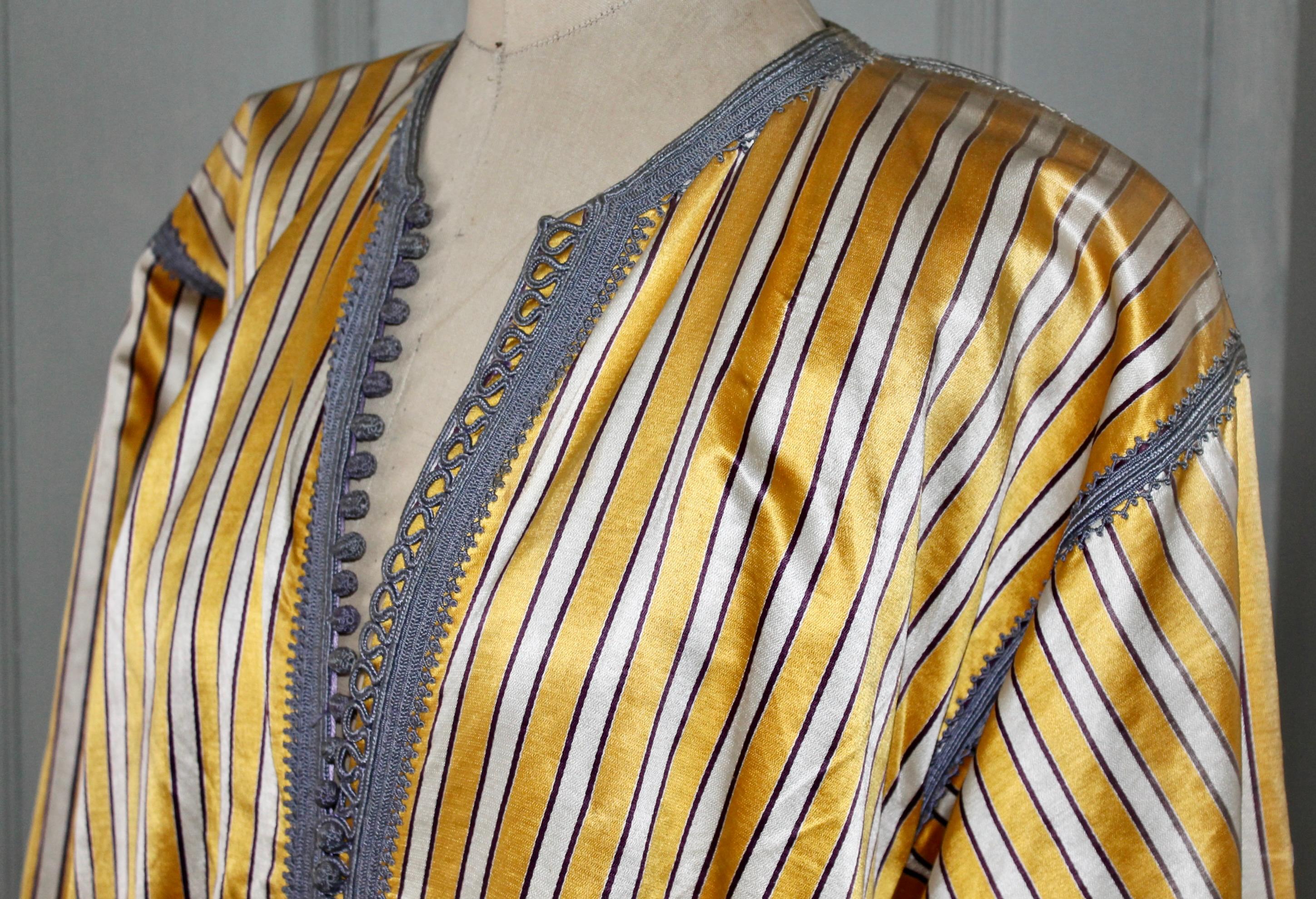 Caftan marocain du Moyen-Orient en vente 1