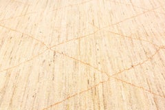 Moroccan Minimalist Design Beni Ourain Carpet