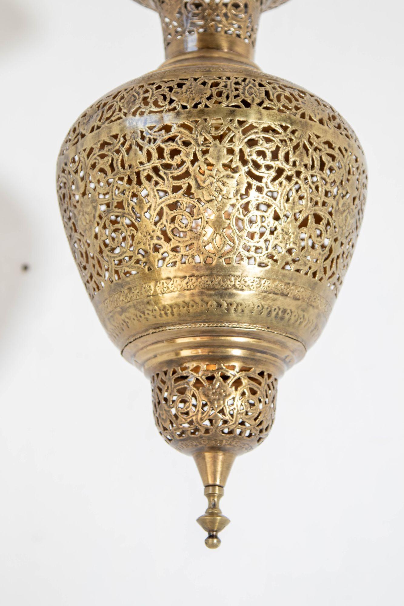 moorish pendant light