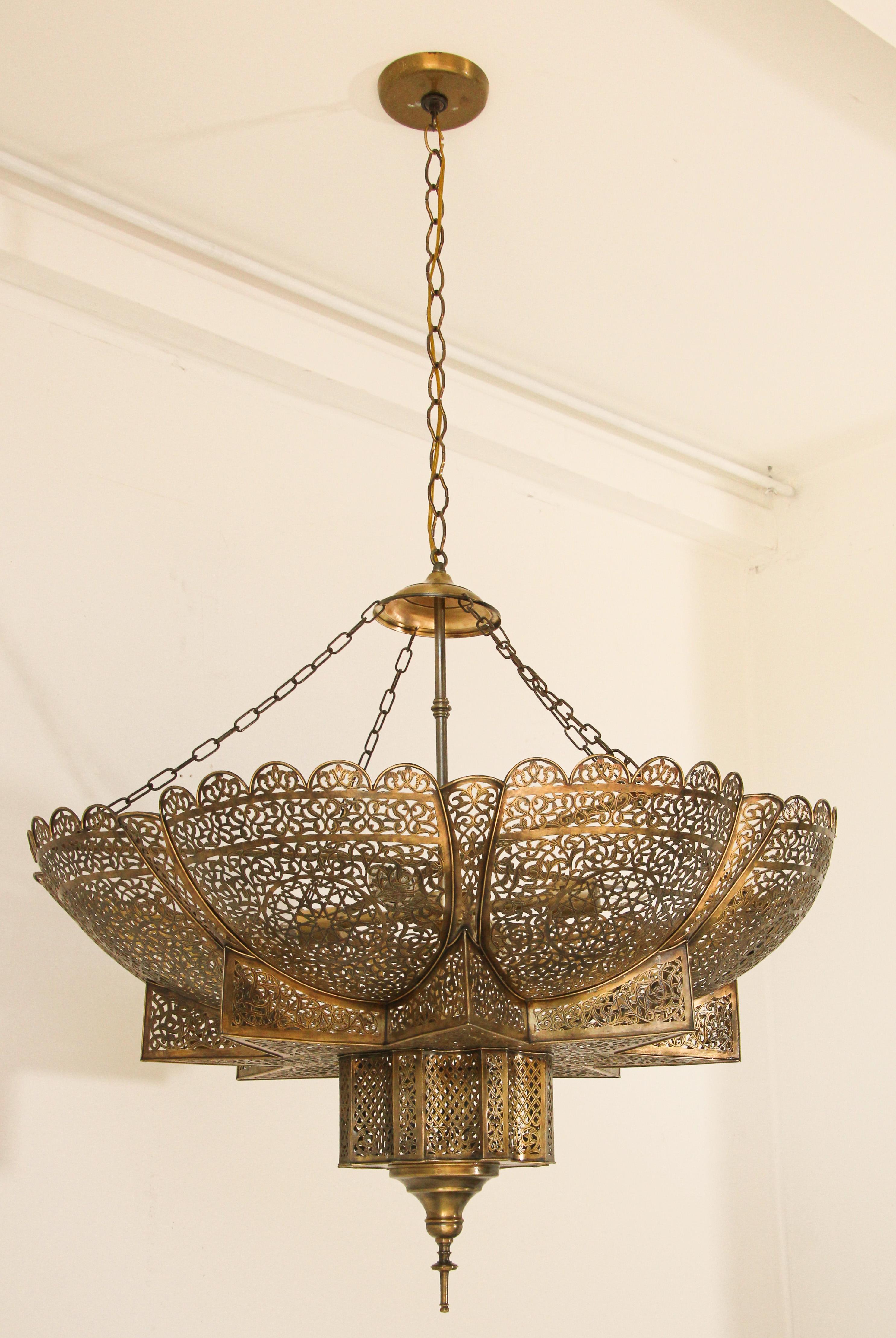 moroccan style lighting chandeliers