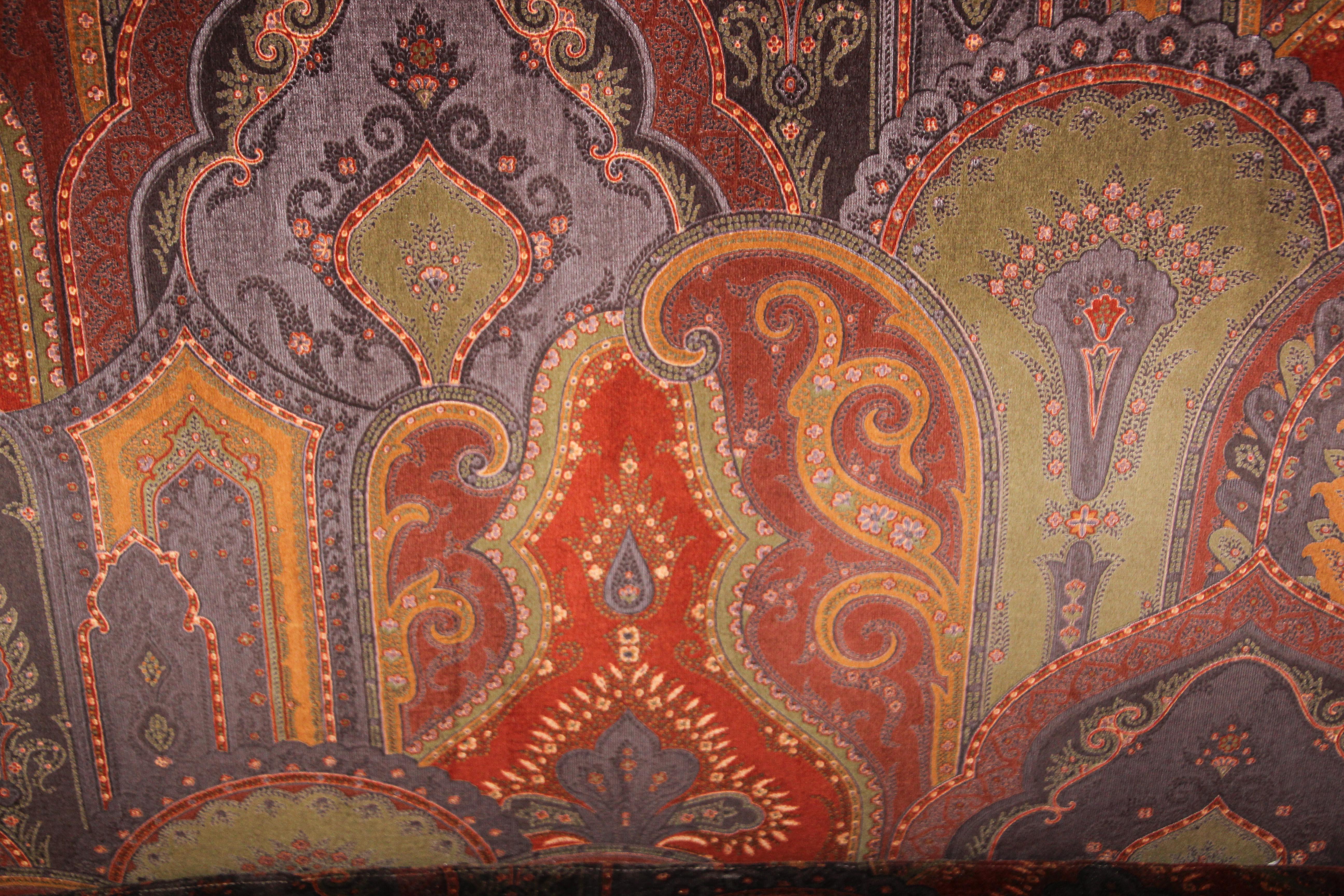 Vintage Art Deco Moroccan Moorish Sofa 5