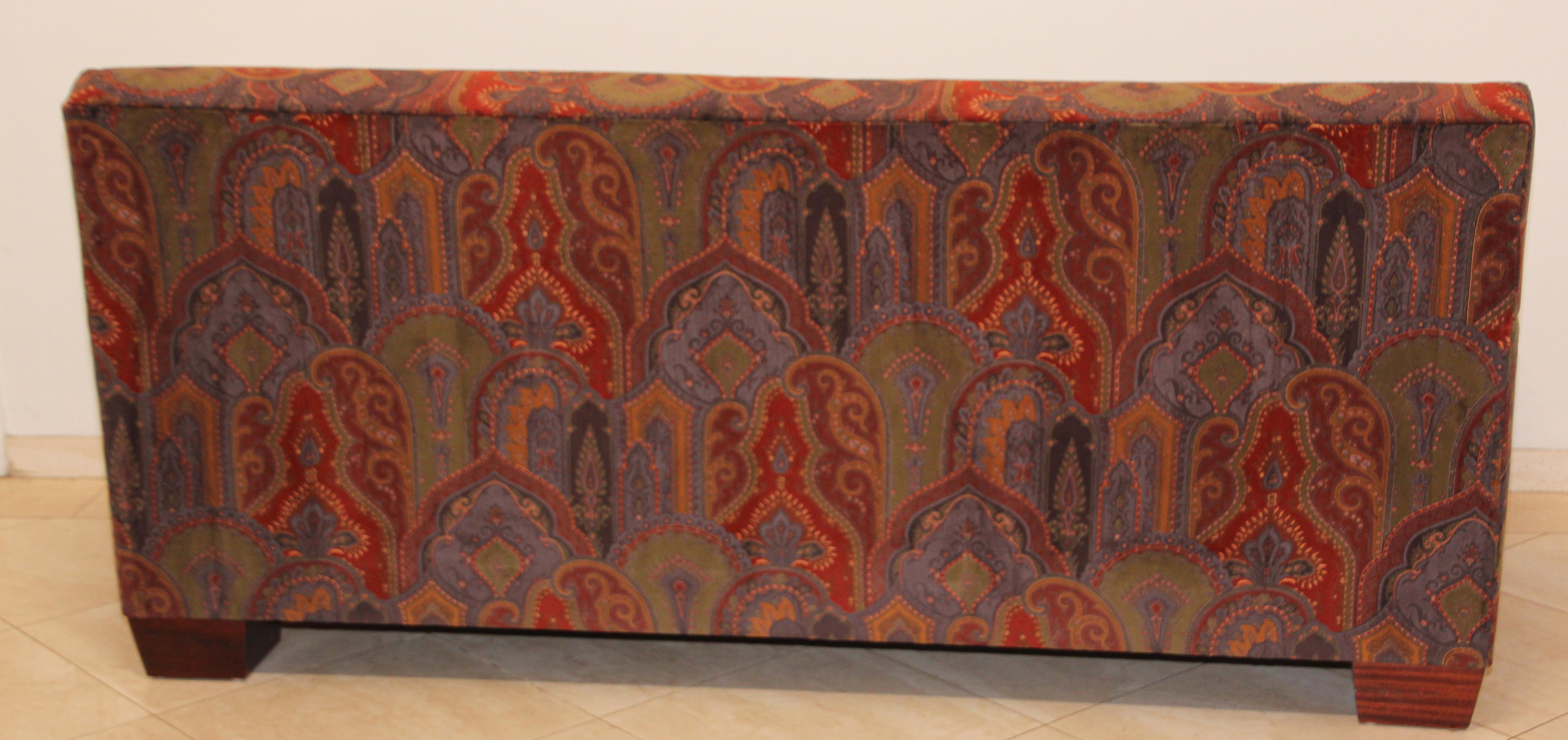 Vintage Art Deco Moroccan Moorish Sofa 8