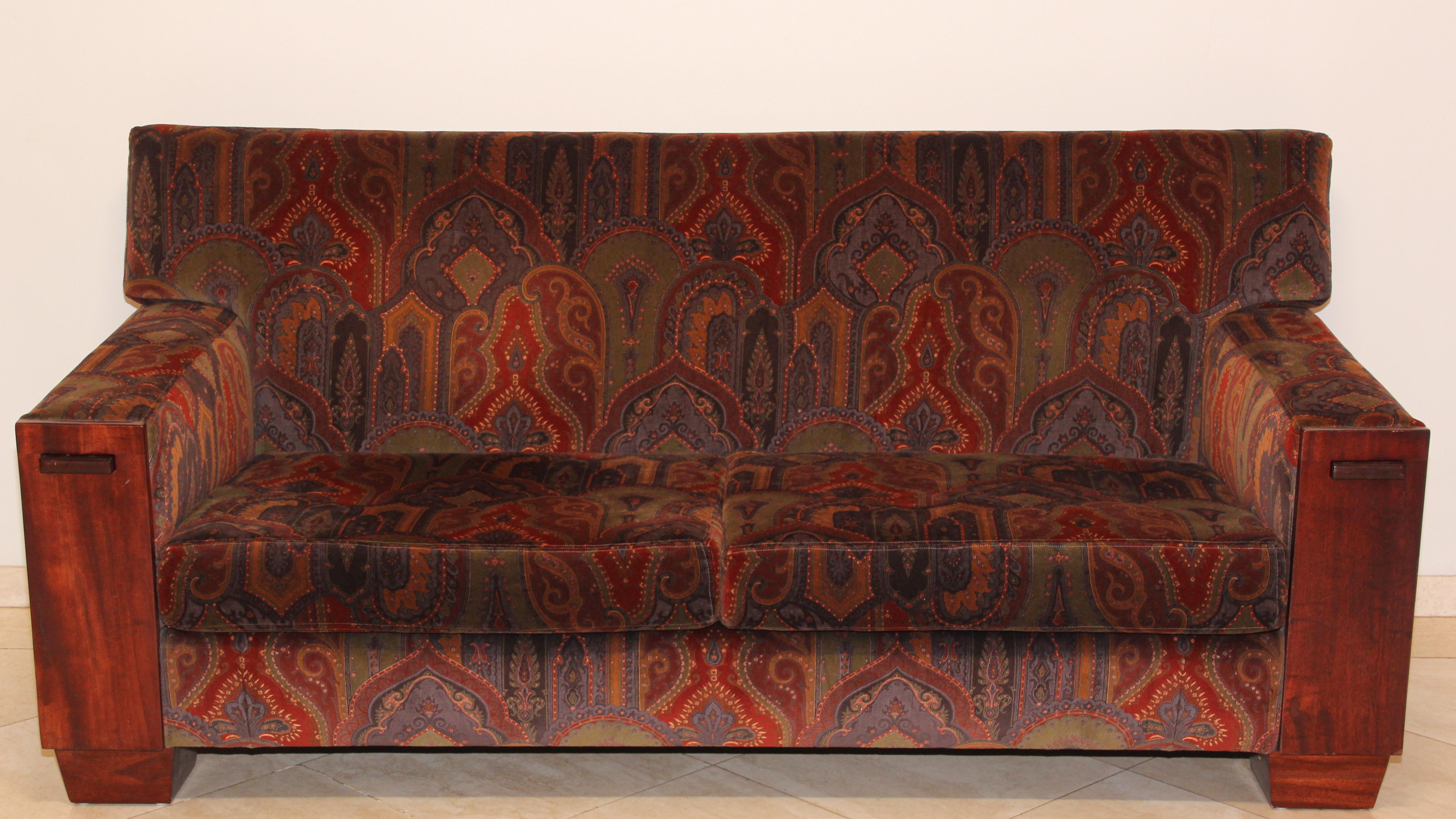 moroccan fabric for sofa