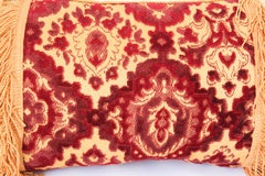 Moroccan Moorish Decorative Red Throw Lumbar Pillow