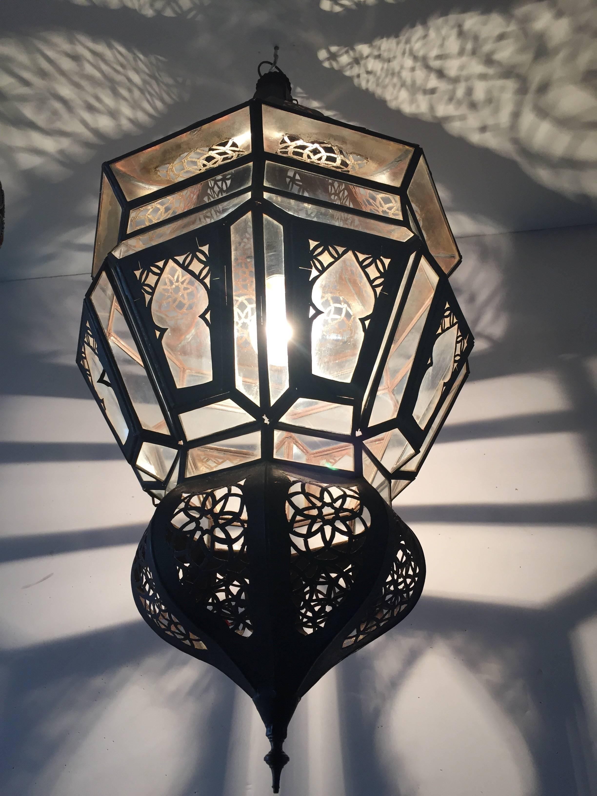 Moroccan Moorish Harem Hanging Pendant Light For Sale 2
