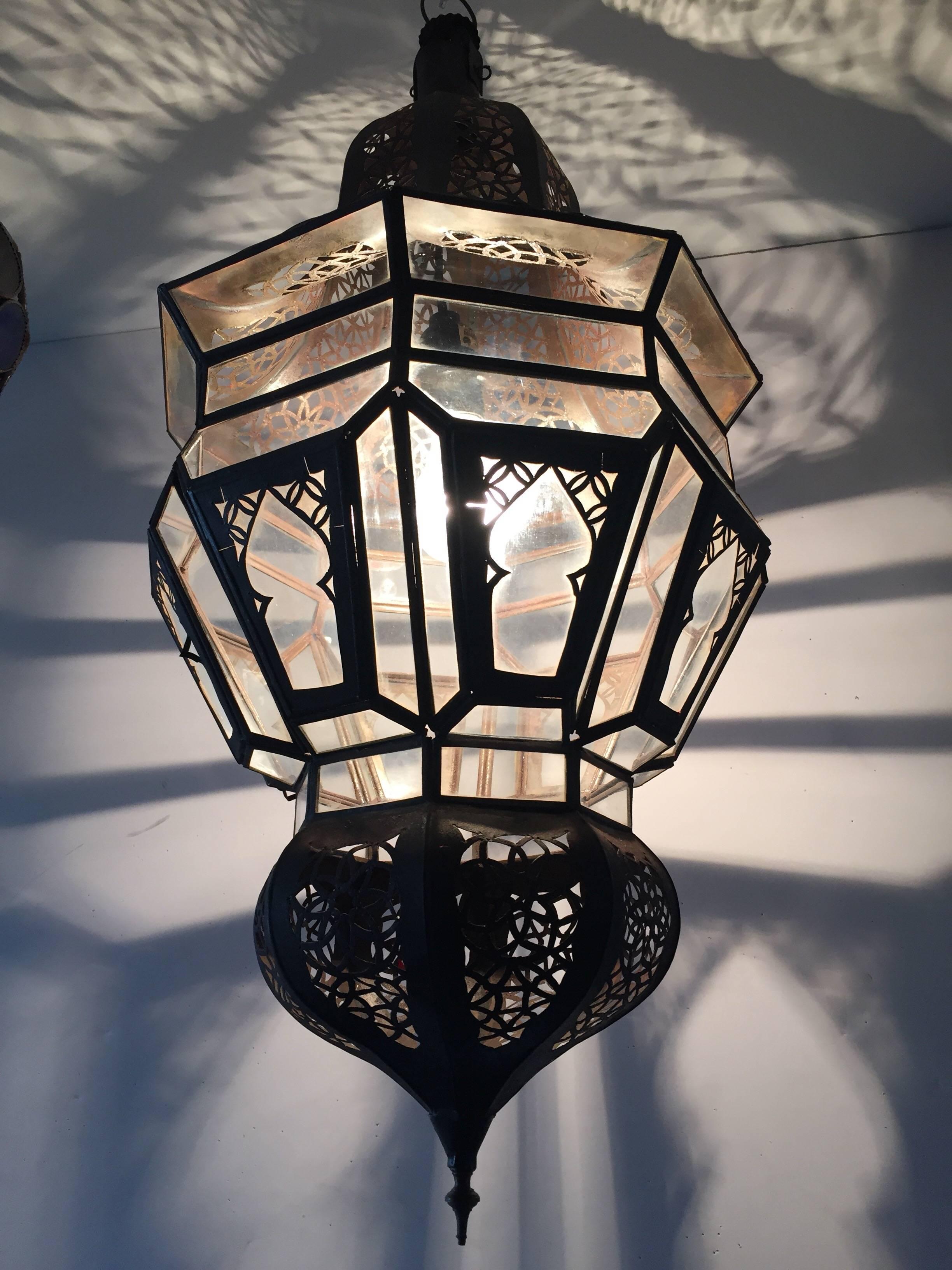 Moroccan Moorish Harem Hanging Pendant Light For Sale 1