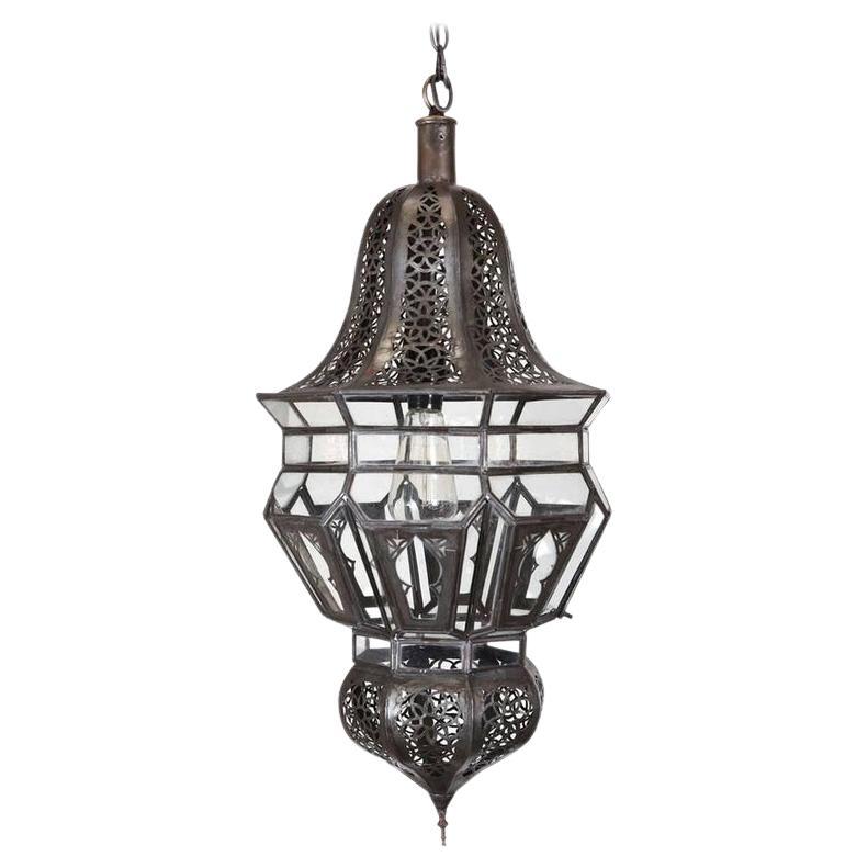 Moroccan Moorish Harem Hanging Pendant Light For Sale