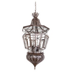 Moroccan Moorish Large Hanging Light Fixture