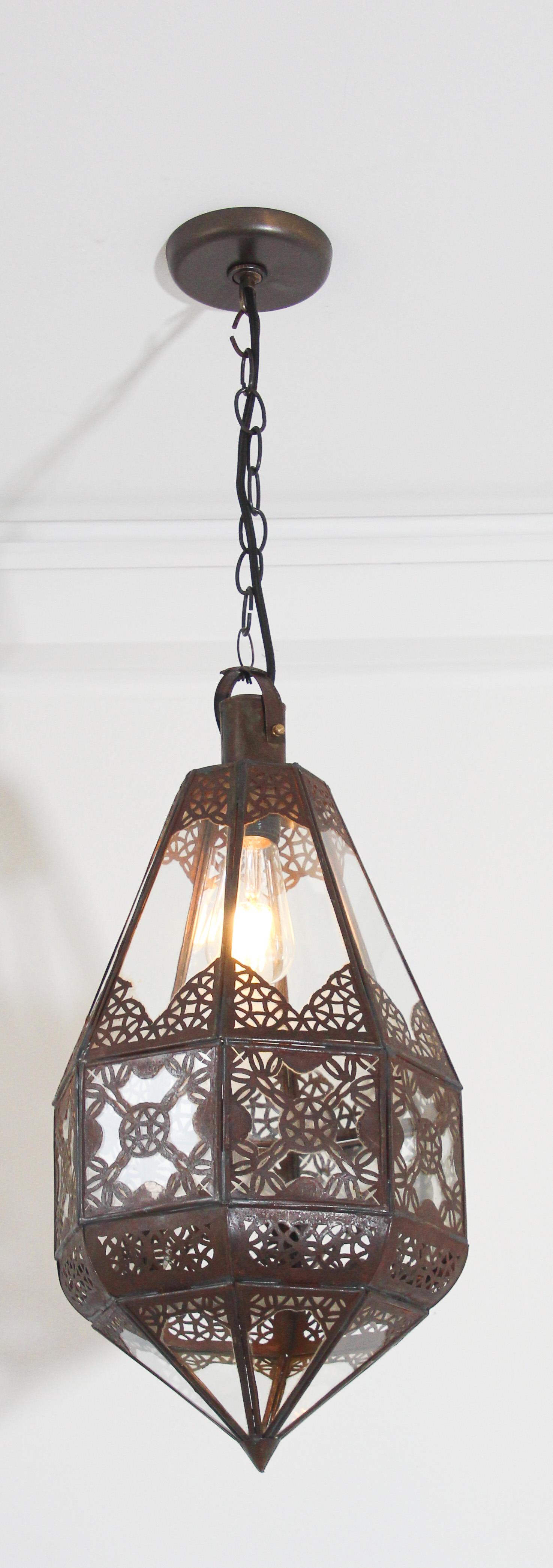 moroccan lantern chandelier