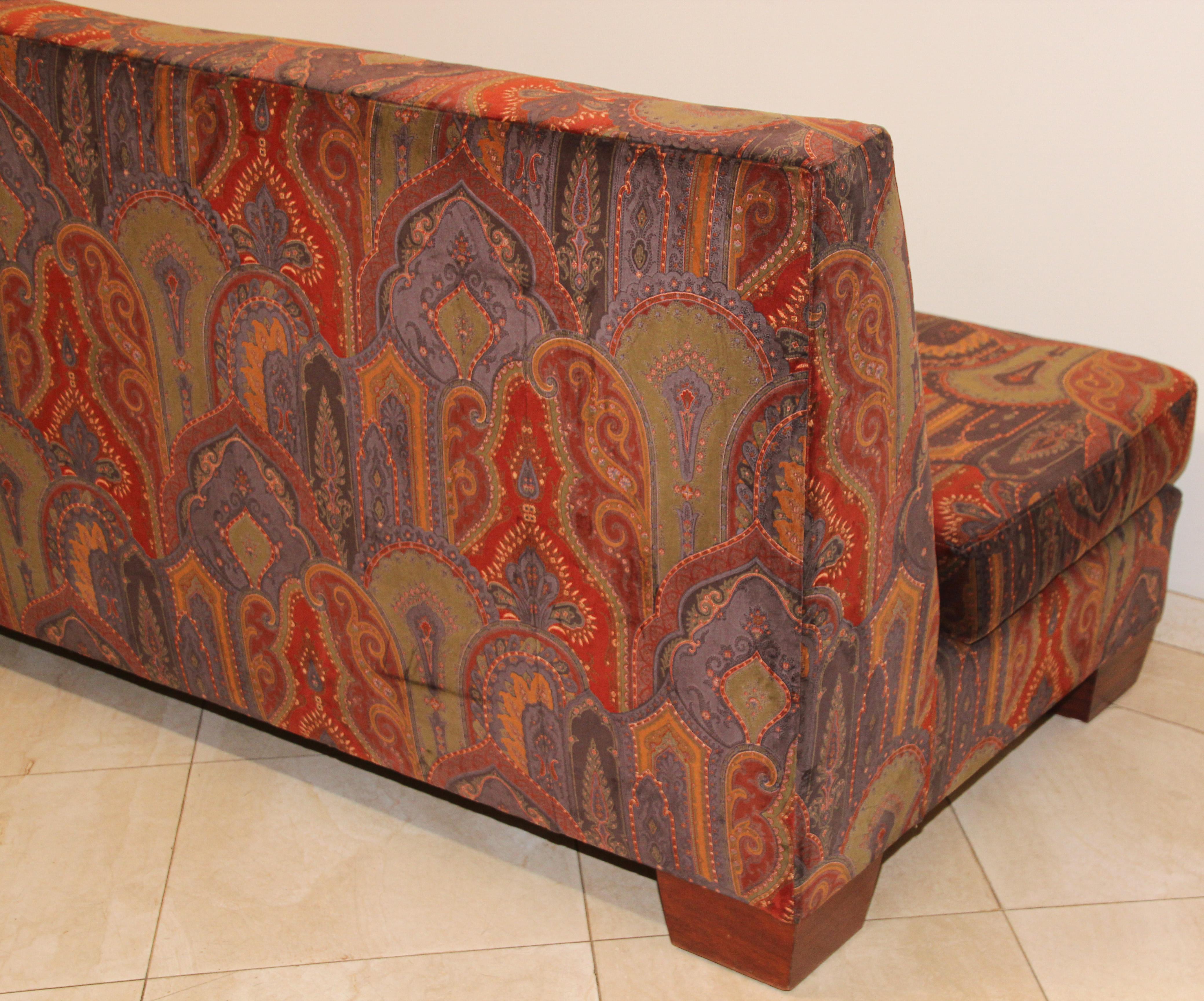 Moroccan Moorish Sofa For Sale 4